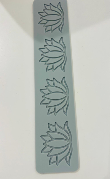 Bordüren-Matte für Hippdekor Lotusblume