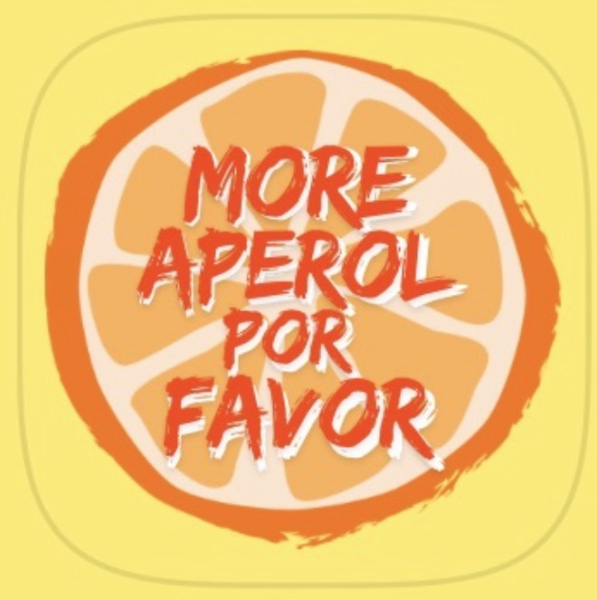 More Aperol por favor - Magnet