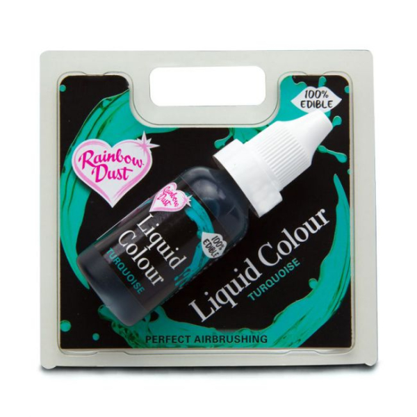 Rainbow Dust Airbrush Türkis 16ml