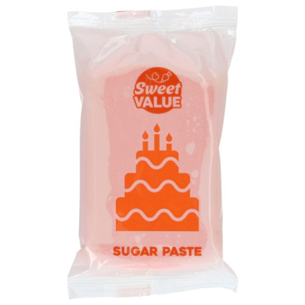 Rollfondant Orange 200 gr. Sweet Value