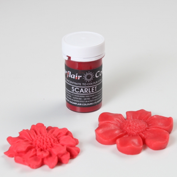 Lebensmittelfarbe Pastell Scarlet
