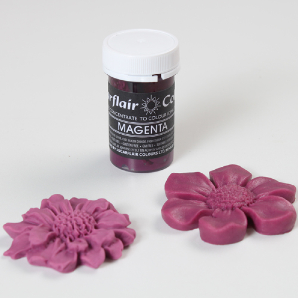 Lebensmittelfarbe Pastell Magenta