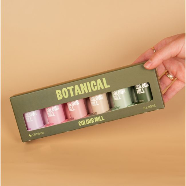 Colour Mill Botanical Set 6er