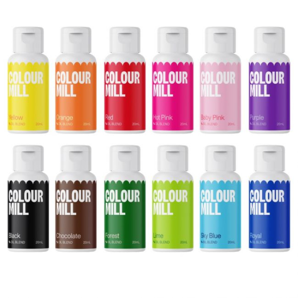 Colour Mill Kickstarter Set 12er