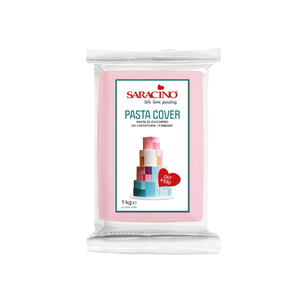Saracino Pasta Cover Baby Rosa 1kg