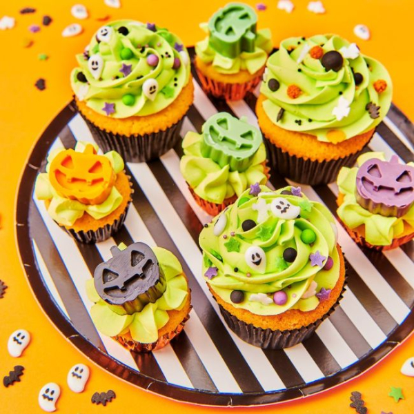 Wilton Silikonform Halloween Kürbisse Mini
