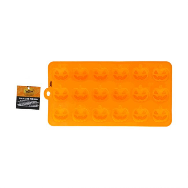 Wilton Silikonform Halloween Kürbisse Mini