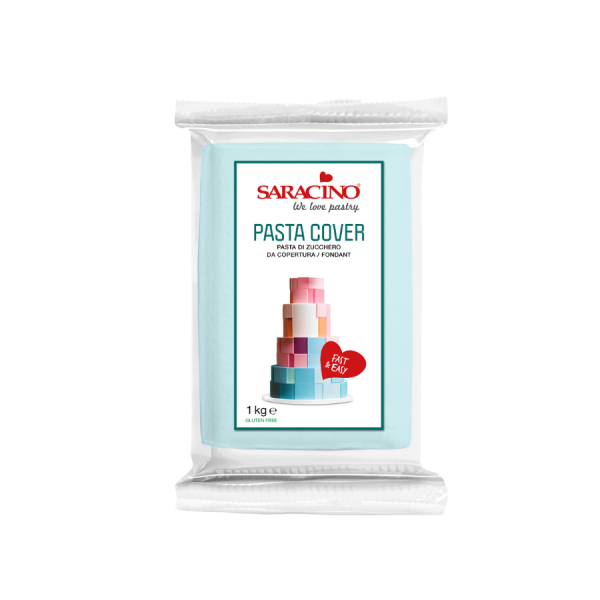 Saracino Pasta Cover Celeste Blau 1kg