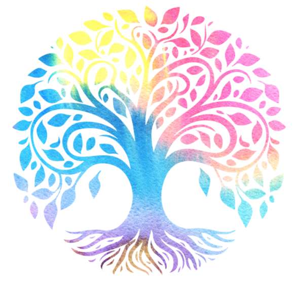 Ausdruck "Baum des Lebens" - bunt