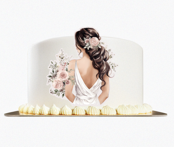 Ausdruck "Bride to be" - Motivauswahl