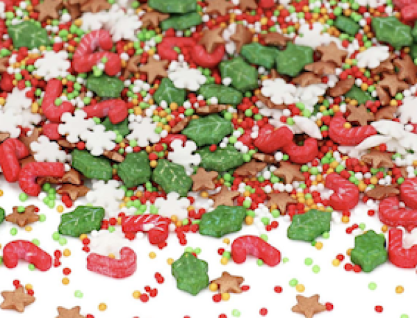 Zuckerstreusel Metallic Gold