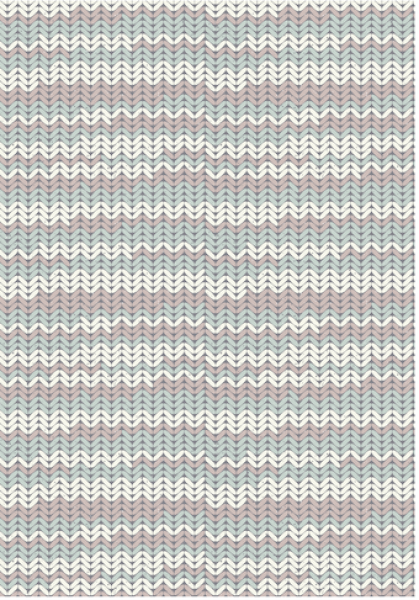 Schoko Transferfolie A4 - Strickmuster