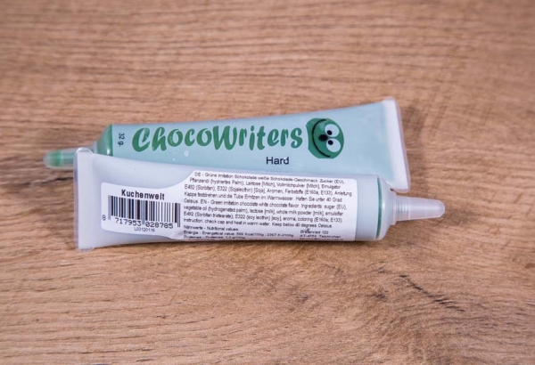 Schokolade Stift  Grün