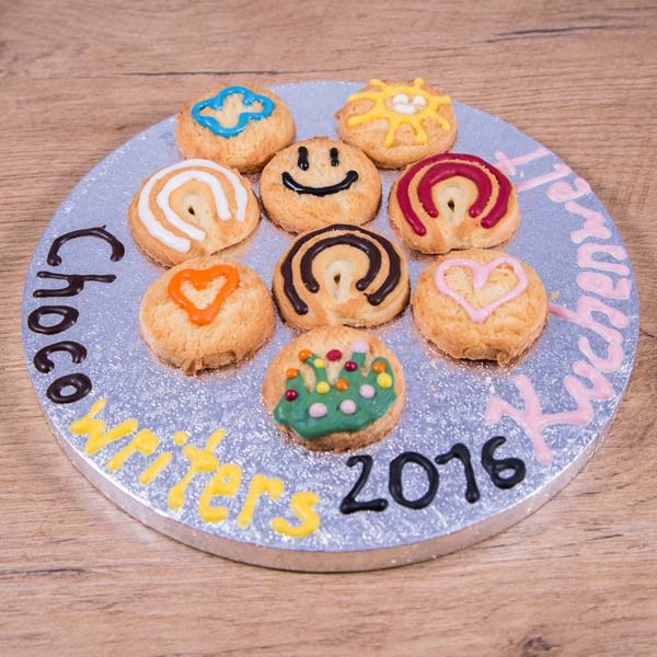 Schokolade Stift Schwarz 25 gr