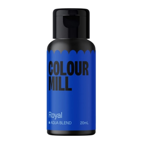 Colour Mill Royal 20ml - Aqua Blend