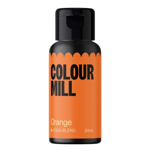 Colour Mill Orange 20ml - Aqua Blend