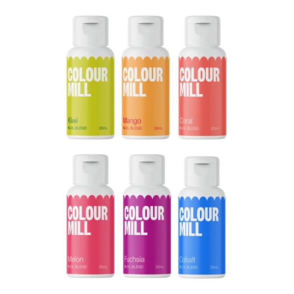Colour Mill Tropical Set 6er