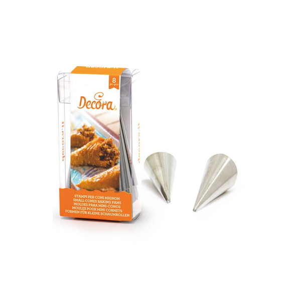 Decora Spitz-Formen MINI 8 Stk.