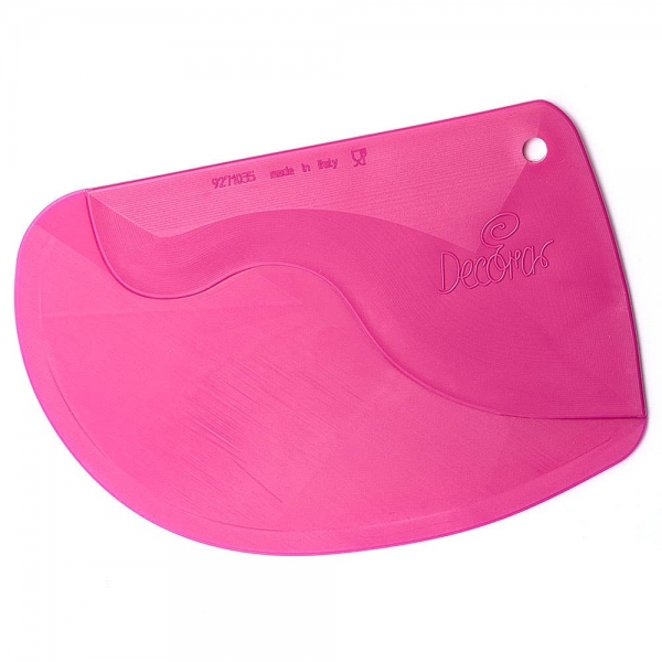 Decora Teigspachtel in rosa 14,5 cm