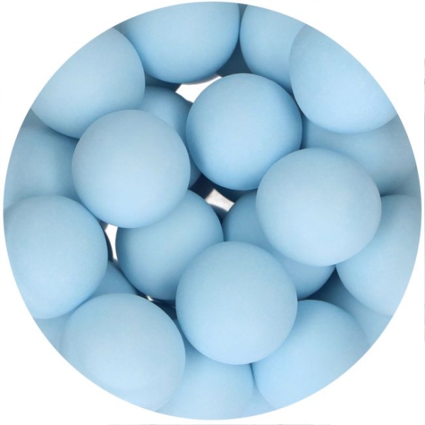 Funcakes Choco Crispy Balls - Blau Matt 130g