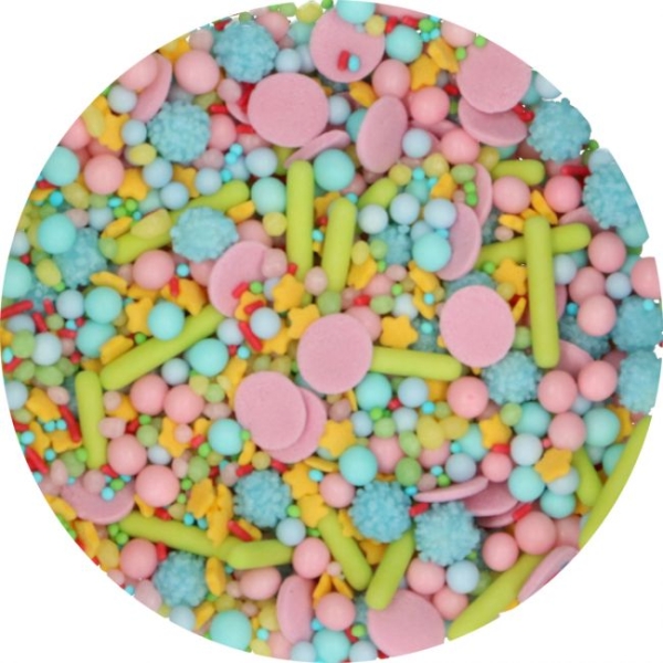 Funcakes Sprinkle Medley Happy 65 gr.