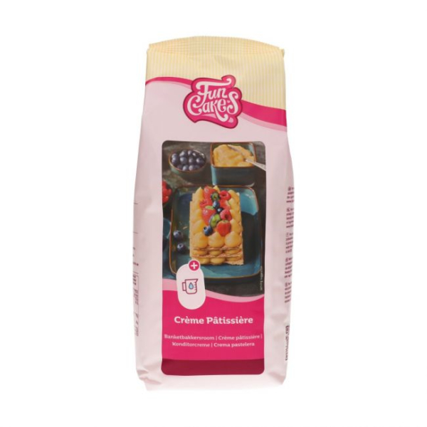 Pudding Creme Backmischung