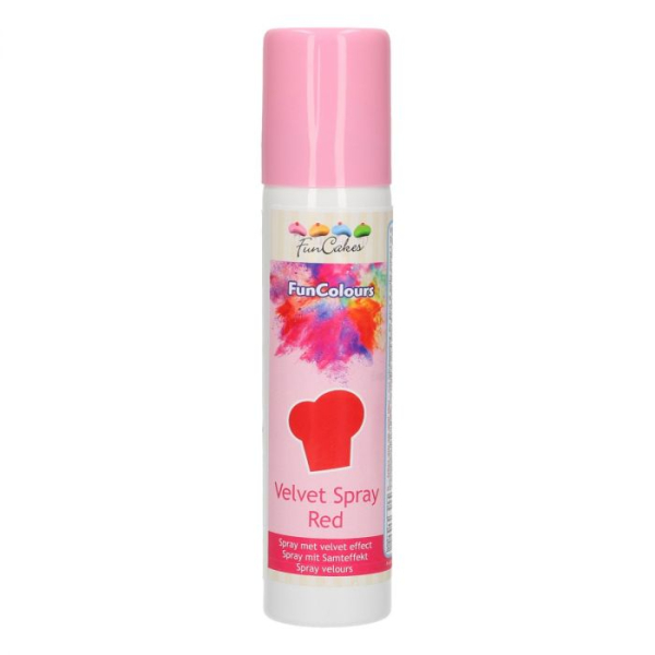 Funcakes Velvet Spray Rot 100ml