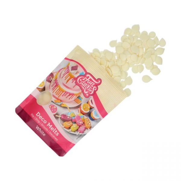 Pinke Schokoglasur zum Schmelzen