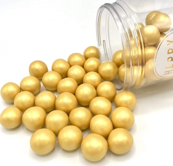 Happy Sprinkles "Gold Choco Crunch XXL" 130g
