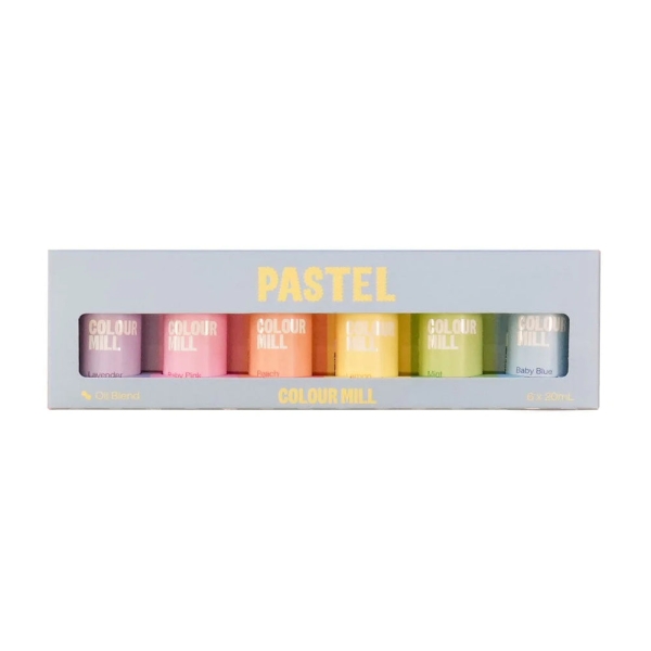 Colour Mill Pastel Set 6er