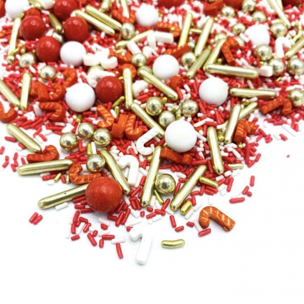 Zuckerstreusel Holly Jolly