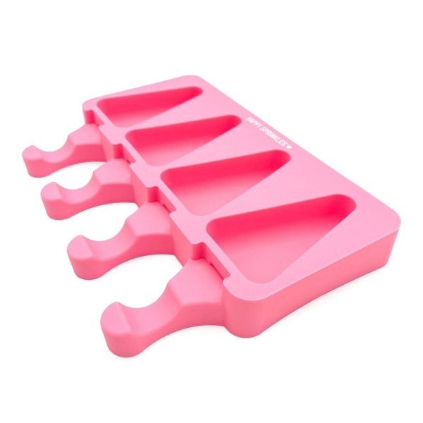 Happy Sprinkles Cakesicle Silikonform "Triangle" 4er
