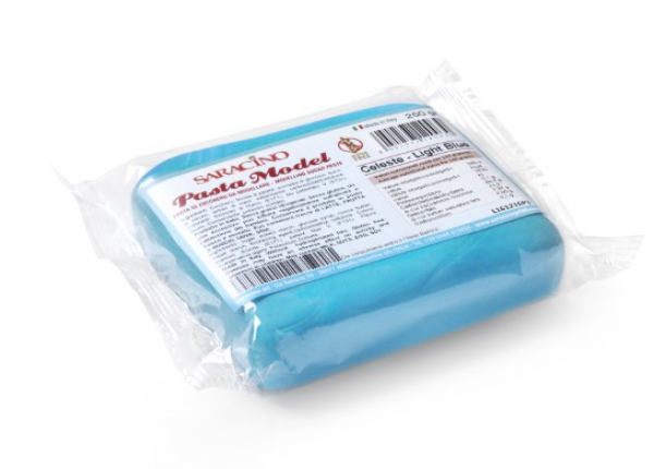 Saracino Pasta Model Hellblau/Celeste 250 g