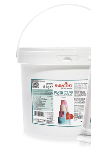 Saracino Pasta Cover Weiß 5 kg