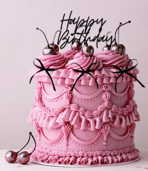 Seidenband Schleifen schwarz Set 6-teilig