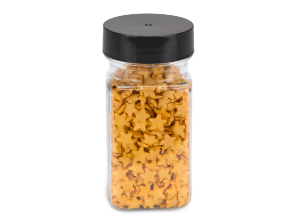 Städter Streusel Sterne Gold 40g