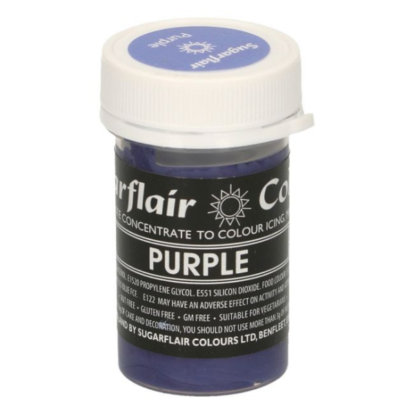 Lebensmittelfarbe Pastell Purple