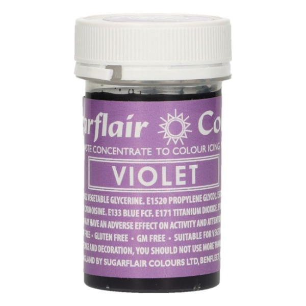 Lebensmittelfarbe Violett