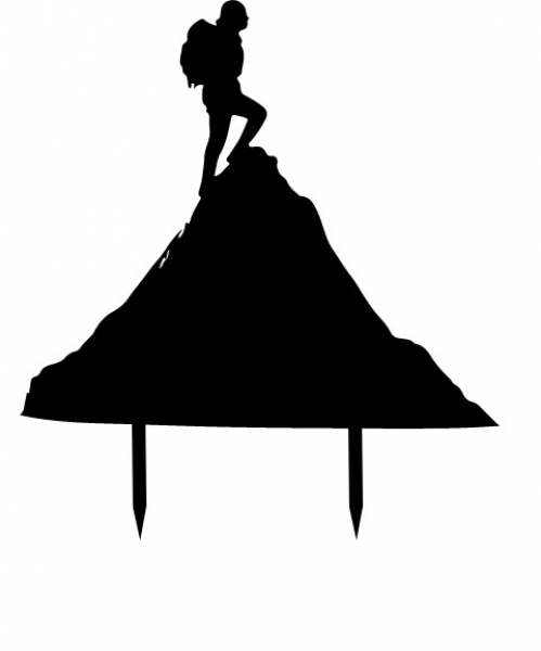 Topper "Bergsteiger"