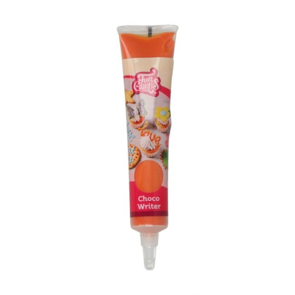 Funcakes Choco Writer Orange 25g