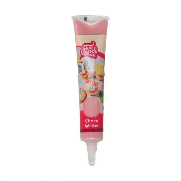 Funcakes Choco Writer Rosa 25g