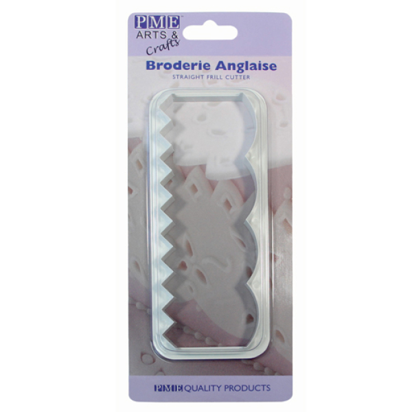 Broderie Anglaise Straight Frill Cutter