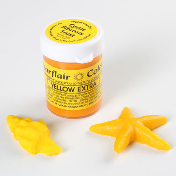 Lebensmittelfarbe Extra Gelb 42 gr