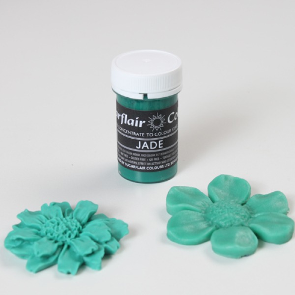 Lebensmittelfarbe Pastell Jade