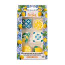 Zucker Dekor Amalfi 6 Stücl
