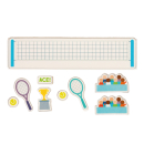 Tennis Zucker Dekor 9 Stück