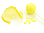 Cake-Pop Glasur mit Zitrone Geschmack 260 gr. -