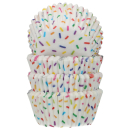 Mini Muffinpapier Sprinkles 100 Stk