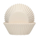 Muffin Papierbackformen 48 Stk weiß