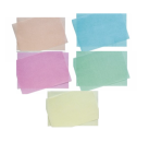 Buntes Wafer Paper A4 von Decora 10 Stk - 5 Farben